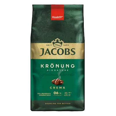 Jacobs Krönung Caffe Crema zrno 1kg