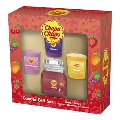 Chupa Chups Svíčky dárkový set 240g