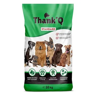 Thank Q hovězí granule pro psa 10kg