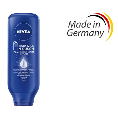 NIVEA In-Shower tělové mléko 400ml