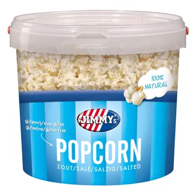 Jimmy's slaný popcorn kyblík 140g