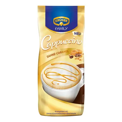 Kruger Krüger Family Cappuccino Sahne Caramel 500g