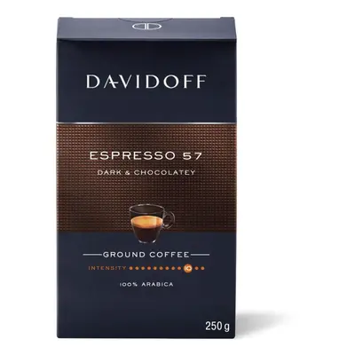 Davidoff Espresso 57 mletá káva 250g