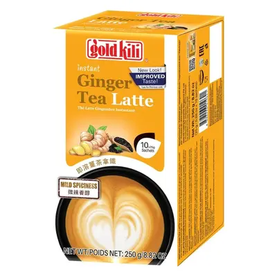 Gold Kili zázvorový instantní čaj latté 250g