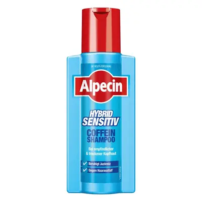 Alpecin Hybrid Coffein Šampon 250ml