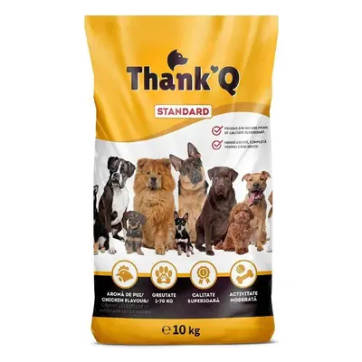 Thank Q kuřecí granule pro psa 10kg