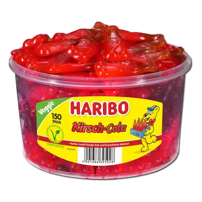 Haribo Kirsch Cola dóza 1350g