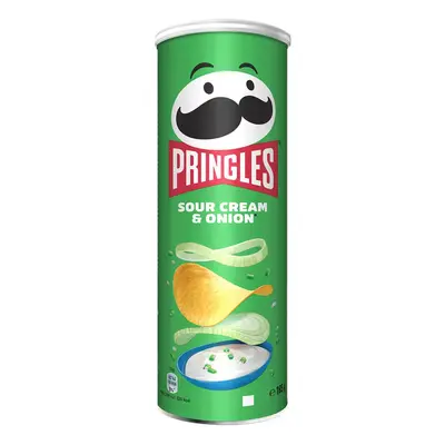 Pringles Sour Cream & Onion 165g