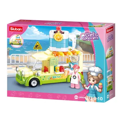 Sluban Girls Dream Mobilní Smoothie stánek M38-B0993C