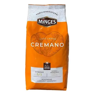 Minges Caffè Cremano zrno 1kg