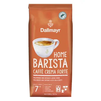 Dallmayr Home Barista Caffé Crema Forte zrno 1kg