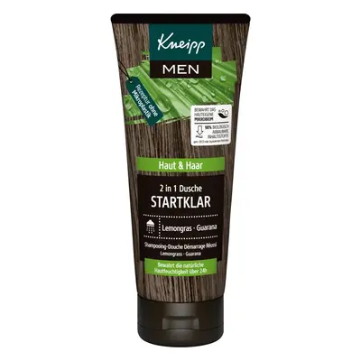 Kneipp Men 2v1 Sprchový Gel Startklar 200ml