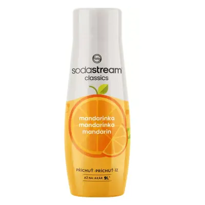 SODASTREAM příchuť Mandarinka 440ml