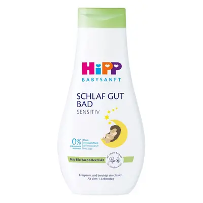 HiPP Babysanft Dobrou noc Koupel Sensitiv 350ml