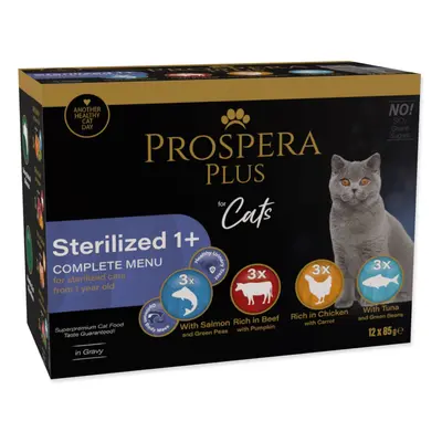 Prospera Plus kapsička Sterilized 1+, 12x 85g