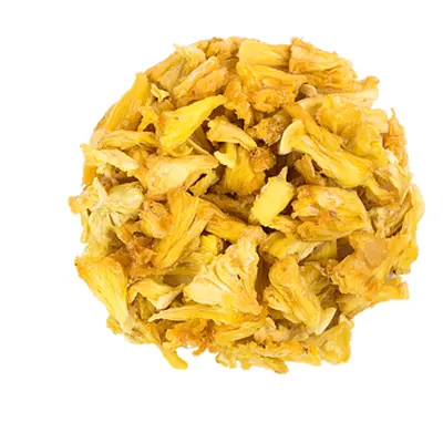 Ananas sušený kousky váha 200g