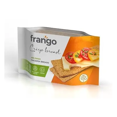 Frango cizrnové plátky cibulka váha 100g