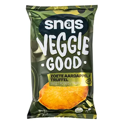 Snaqs Veggie Good Batátové chipsy lanýž váha 75g