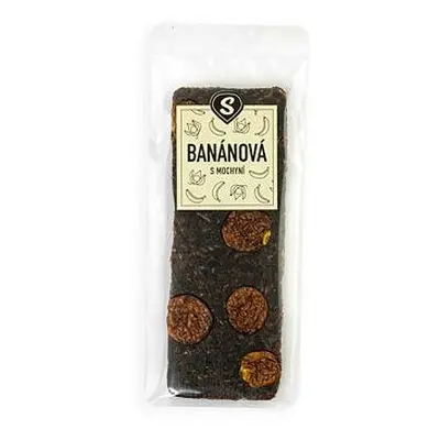 Banánová tyčinka s mochyní váha 1kg (20x 50g)