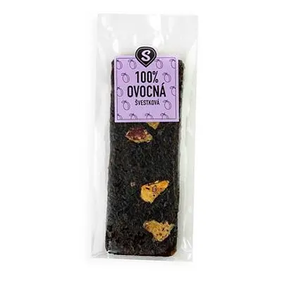 100% Ovocná tyčinka švestková váha 1kg (20x 50g)