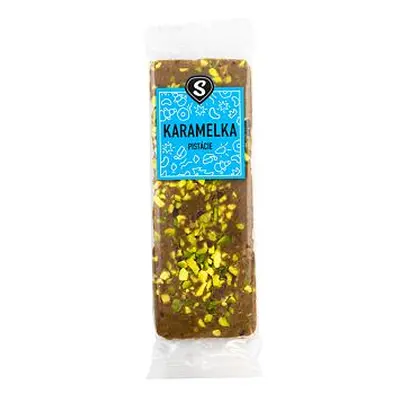 Karamelka pistácie váha 1kg (20x 50g)