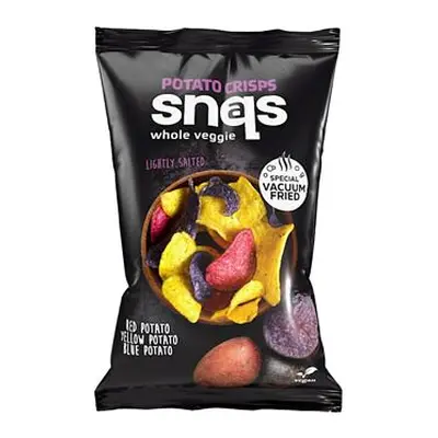 Snaqs Bramborové chipsy váha 75g