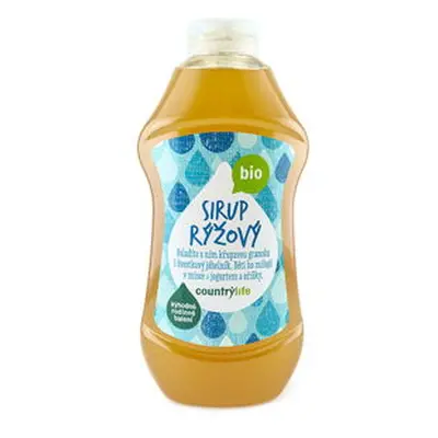 Rýžový sirup objem 874ml