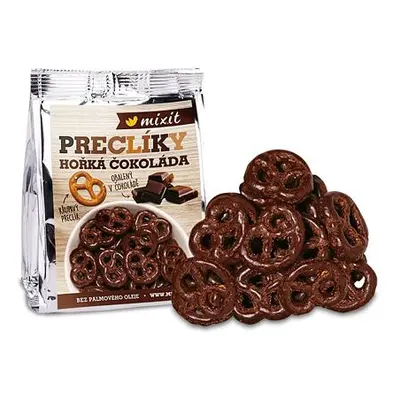 Mixit Preclíky do kapsy hořká čokoláda váha 70g