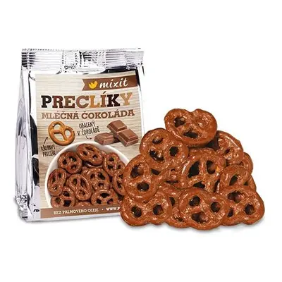 Mixit Preclíky do kapsy mléčná čokoláda váha 70g