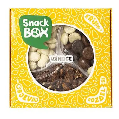 Snack Box Vánoce kusy 1 ks