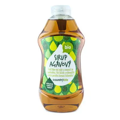 Agávový sirup objem 874ml