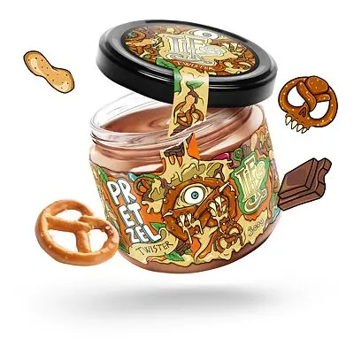 LifeLike Pretzel Twister váha 300g