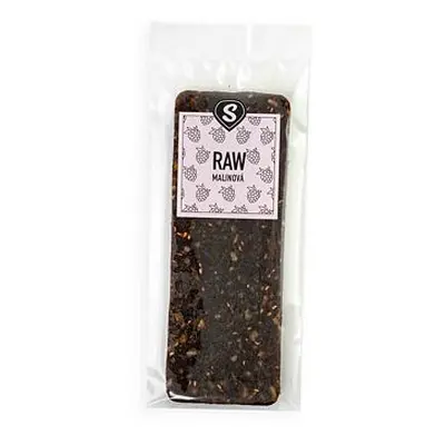 RAW tyčinka malinová váha 1kg (20x 50g)