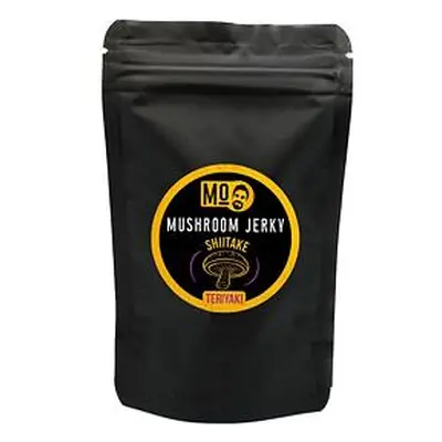 MO Mushroom jerky - shiitake teriyaki váha 25g