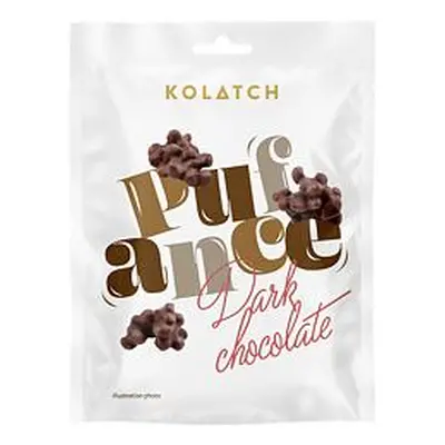 Kolatch Pufance - hořká čokoláda kusy 1 ks