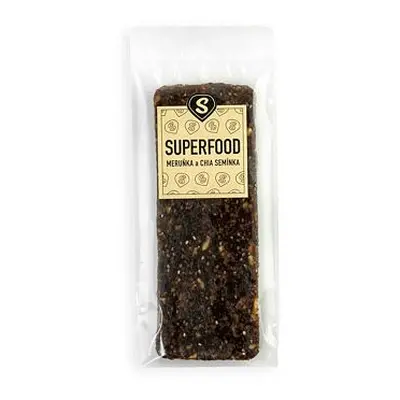 Superfood tyčinka meruňka a chia semínka váha 1kg (20x 50g)