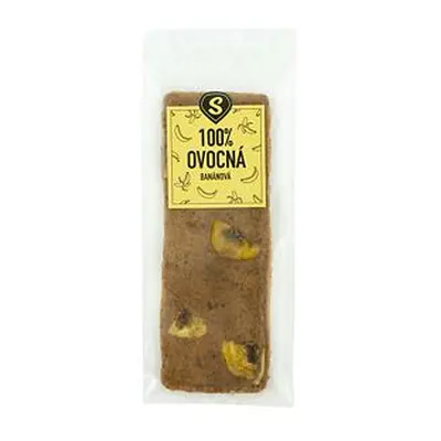 100% Ovocná tyčinka banánová váha 1kg (20x 50g)