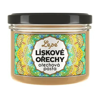 Lískooříškové máslo váha 1kg