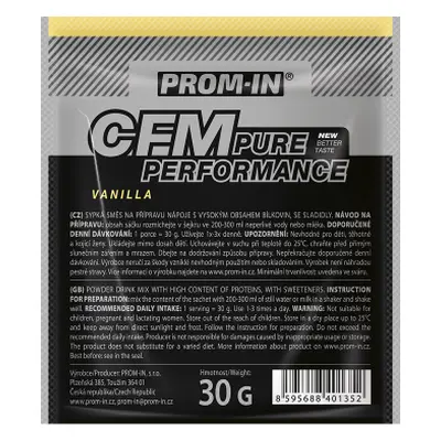 Prom-In CFM Pure Performance 30 g jahoda