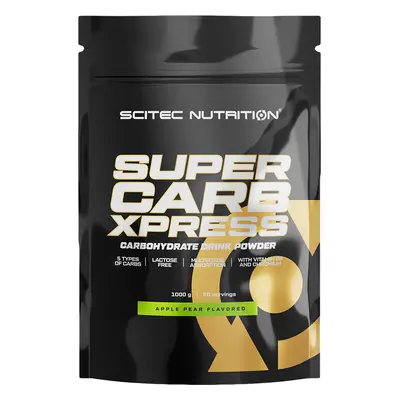 Scitec Nutrition SuperCarb Xpress 1000 g malinový čaj