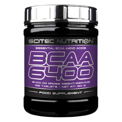 Scitec Nutrition BCAA 6400 125 tablet