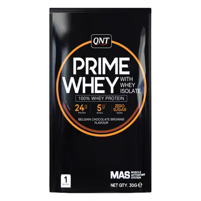 QNT Prime Whey 30 g čokoláda-brownie