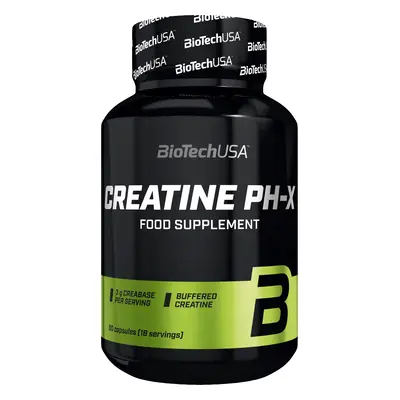 BioTech USA Creatine pH-X 90 kapslí