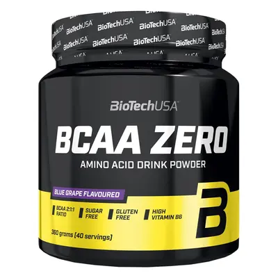 BioTech USA BCAA Zero 360 g citrónový ledový čaj