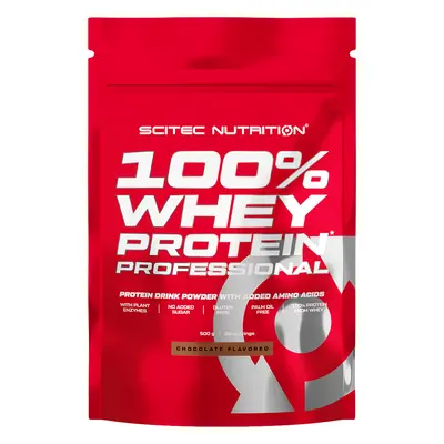 Scitec Nutrition 100% Whey Protein Professional 500 g arašídové máslo