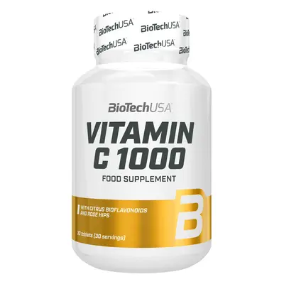 BioTech USA Vitamin C 1000 30 tablet