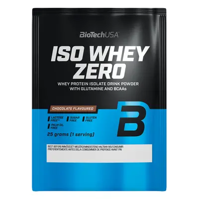 BioTech USA Iso Whey Zero 25 g bílá čokoláda