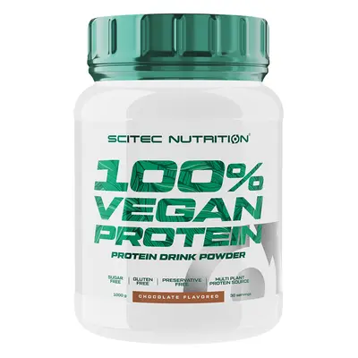 Scitec Nutrition 100% Vegan Protein 1000 g lískový-vlašský ořech