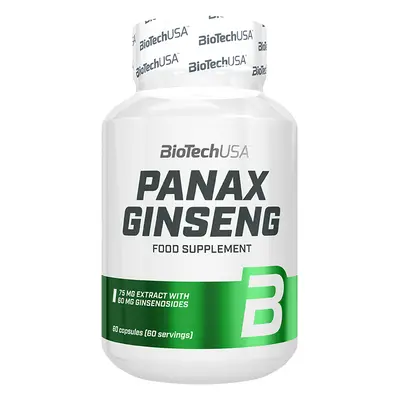 BioTech USA Panax Ginseng 60 kapslí