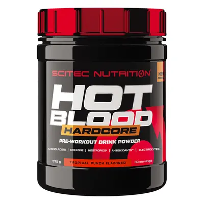 Scitec Nutrition Hot Blood Hardcore 375 g růžová limonáda